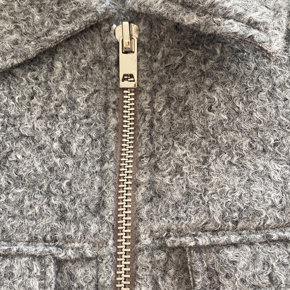 Zara cropped boucle jacket - Picture 4 of 5